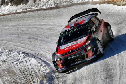 Citroen C3 WRC-2017